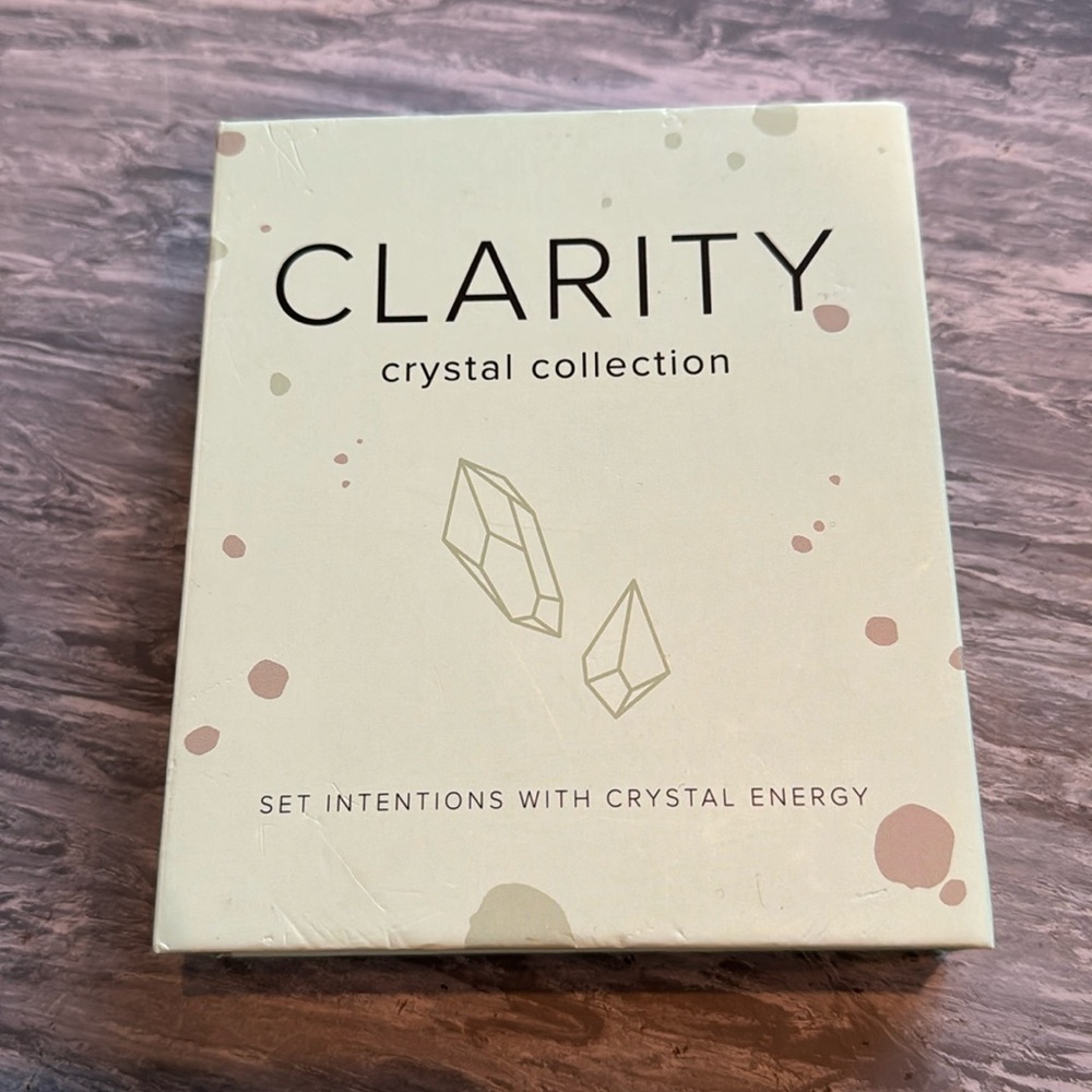 💜3/$15 Clarity Crystal Collection NEW